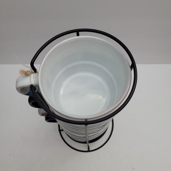 Boston Warehouse Stacking 16oz Microwave Safe Cups - Picture 8 of 10